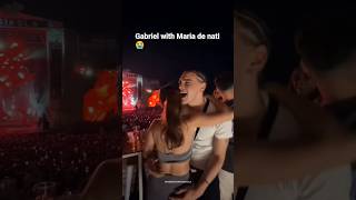  ❤️Gabriel & Maria de nati Málaga Dump 😭💔 | Málaga Fastival Gabriel Guevara & Maria 😭 | #gabriel #bts 