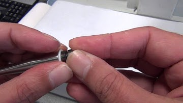 Replacing the Die O Ring for PET Plus  for solvent-free intrinsic viscosity (IV)