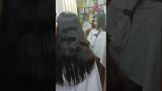 #hair #haircutting#longhaircut  #shorts#how#round  #parlour #long hair cut# you tube video shorts