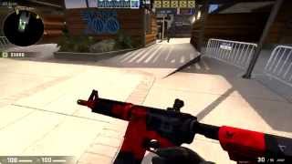 CS:GO - StatTrak™ M4A4 | Evil Daimyo Factory New - Showcase