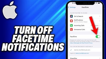 How To Turn Off Facetime Notifications On iPhone (2025) - Easy Fix