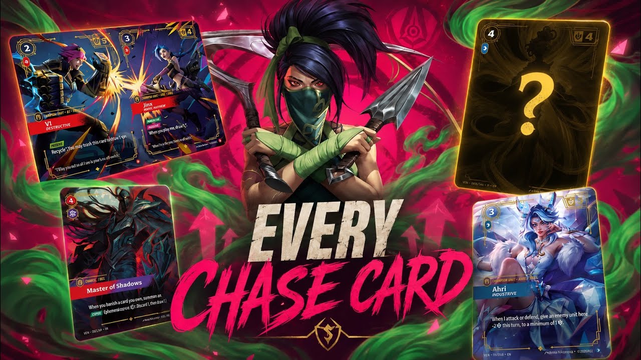 Riftbound Vendetta Collector's Guide — All Chase Cards Explained