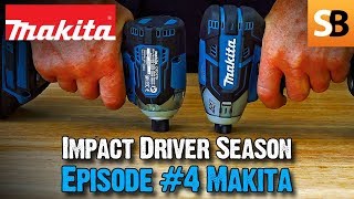 Makita DTD170 & DTS141 Impact Driver Review - Roundup #4