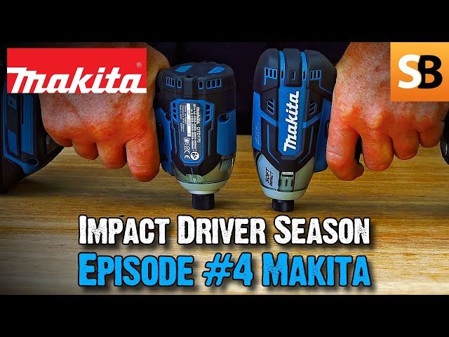 Makita DTD170 & DTS141 Impact Driver Review - Roundup #4 - YouTube