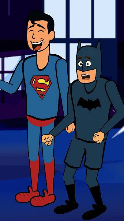 Who Wints the Superhero Speed Race ? #batman #superman