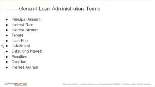 Loan Administration