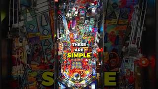 Venom Pinball Gameplay - Grid System