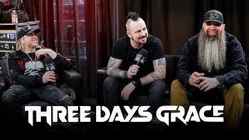 Three Days Grace REUNITES with Adam Gontier
