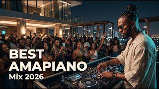 Best Amapiano Mix 2026 | Underground Warehouse Vibes | Soulful House | DJ TERRA | Vol.11