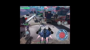 [WR] War Robots - NEW TITAN WEAPON KRAIT MAXED - BEASTMODE ON Update 7.0 #shorts