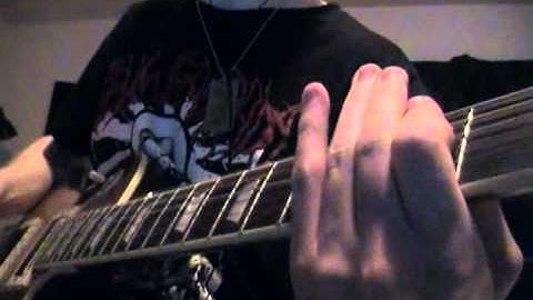 Bullet For My Valentine "Bittersweet Memories" Cover