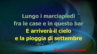 Karaoke  - Cleo -  Ivan Graziani (con cori)