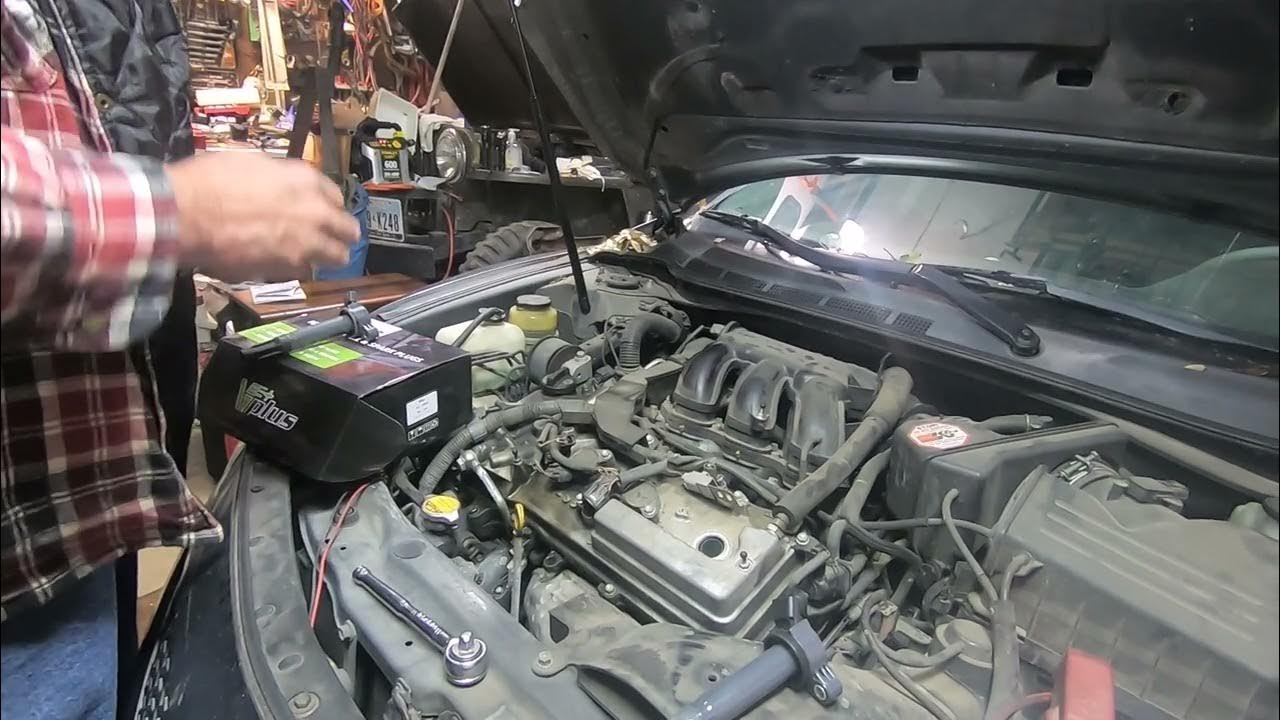 2007 Toyota Camry Coil Pack and Spark Plug Replacement - YouTube