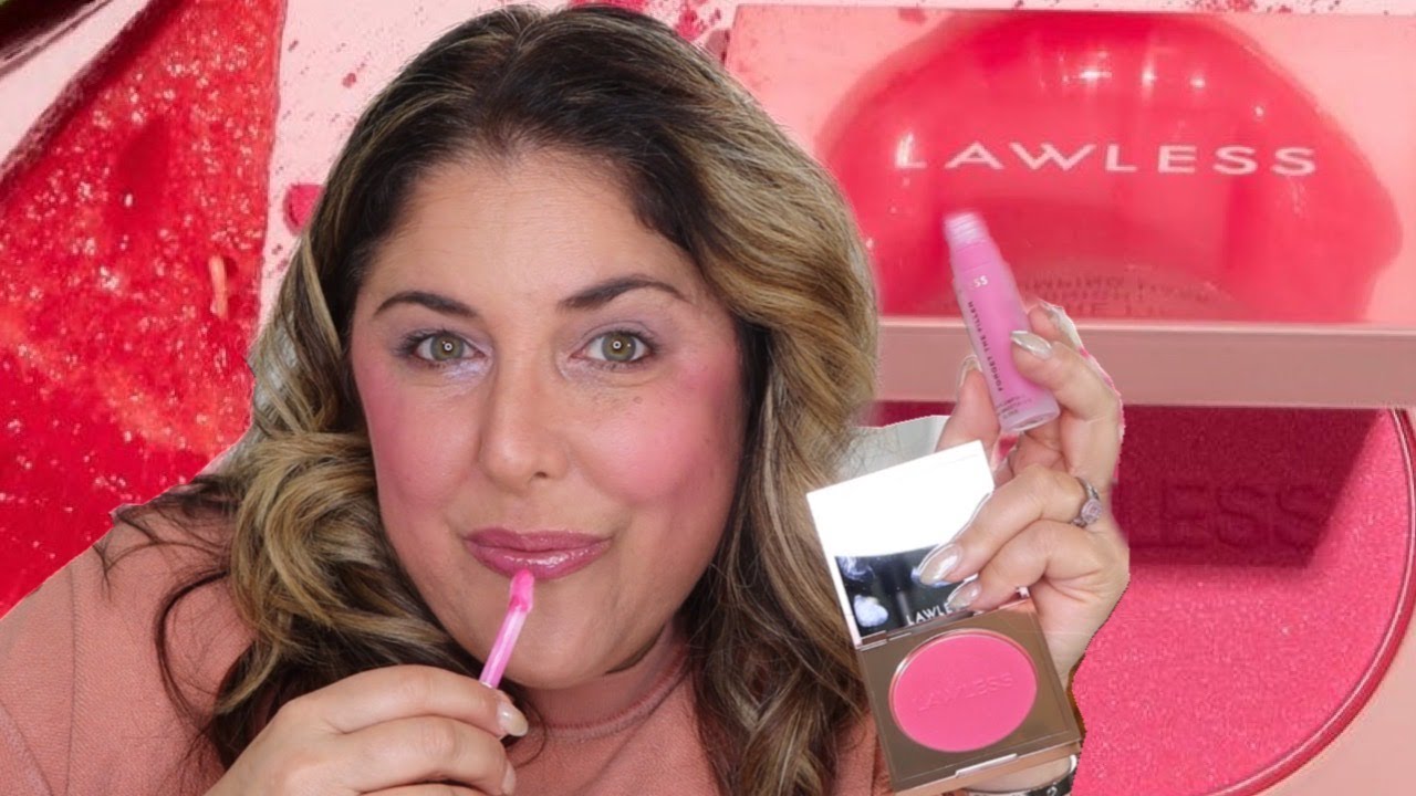 NEW Lawless JUICY WATERMELON Blush and Lip!