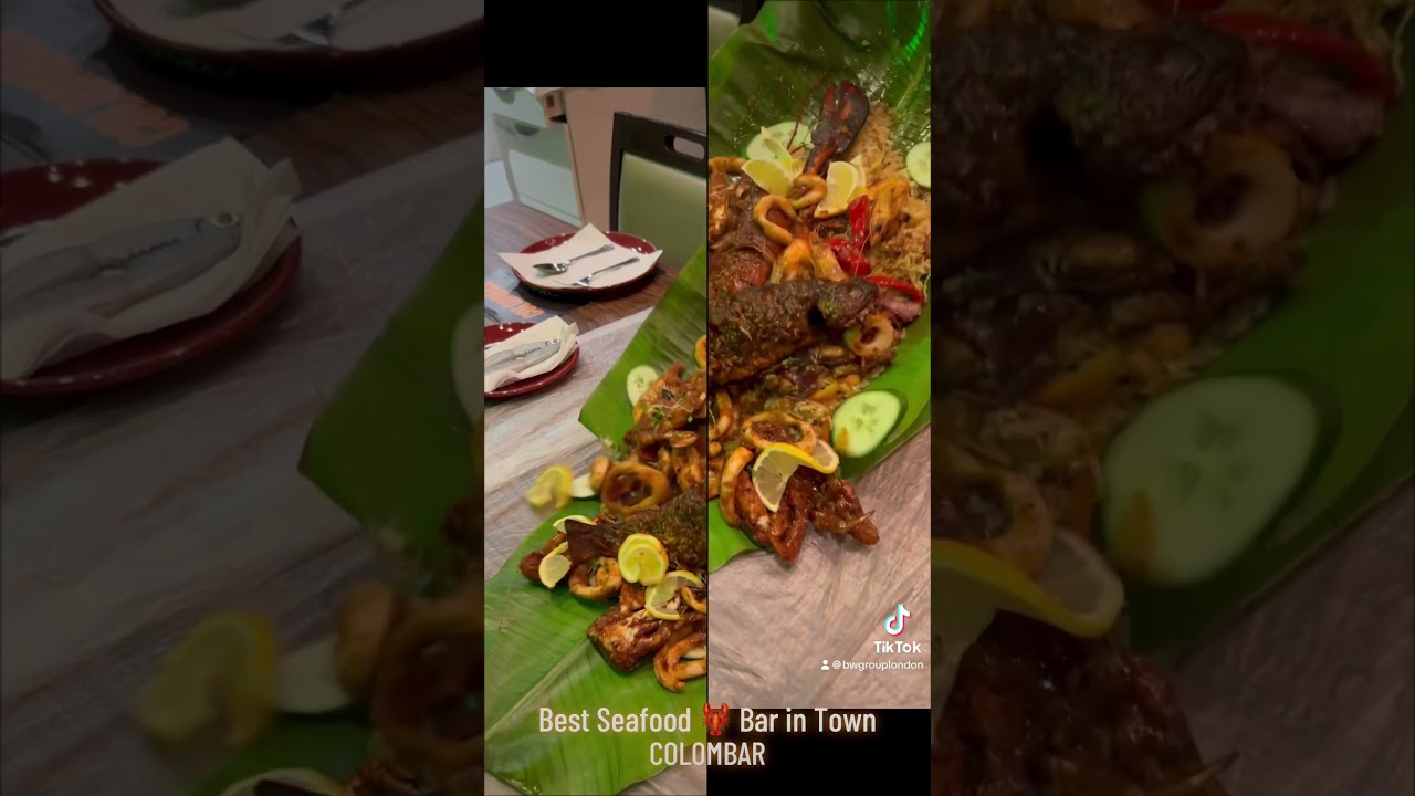 Best Seafood 🦞 Bar in London 