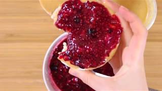 RAW BERRIES & CHIA JAM - RAW VEGAN RECIPE Profile