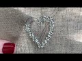 Soothing Freestyle Sashiko Stitches - ASMR Sounds and rhythm (untangling lots of knots)