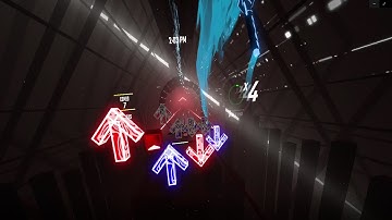 This Beat Saber map is INSANE