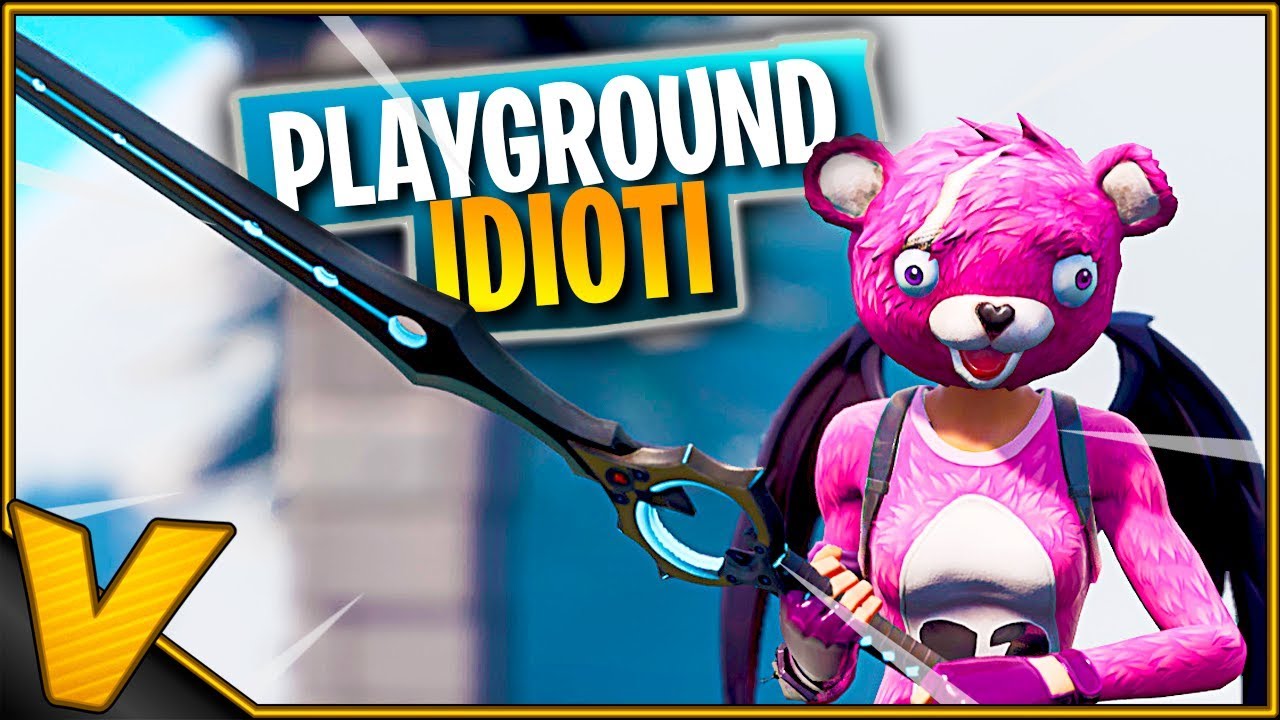 GEM DIG FOR SVÆRDET! 😱  :: Fortnite Playground Dansk