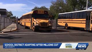 School District of Lee County tackle budget cuts and teacher shortages ahead of new school year