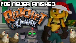 I've Never Finished Ratchet and Clank