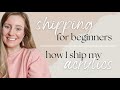 SHIPPING FOR BEGINNERS + HOW I SHIP MY ACRYLIC PIECES | Tips For Beginners and Step-By-Step Demo!