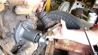 Ferguson TED20 Barn Find, Lets Get it Going Part 6 The Water Pump