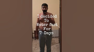 05-07-2024 i decided to water fast for 7 days …