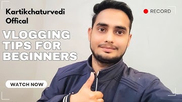 Top 5 Vlogging tips for Beginners 2025 😍| How to Start vlogging for beginners Like a Pro 🤗 