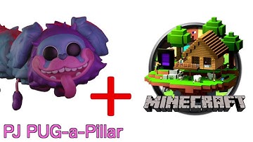 PJ Pug-a-Pillar + Minecraft Game = ? | Poppy Playtime Chapter 3 Animation