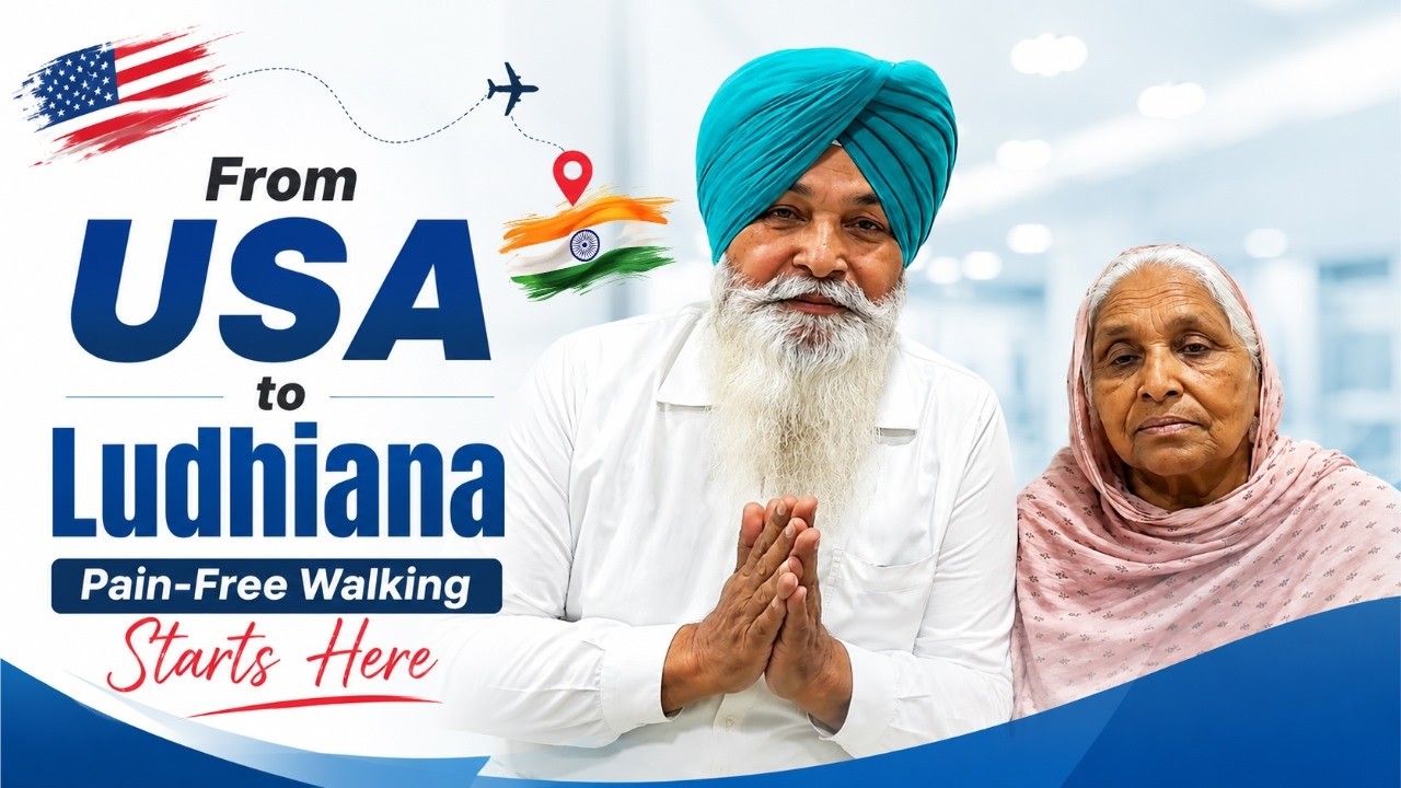 Why Leave the USA for Knee Surgery? Knee Replacement in Ludhiana | Kalyan Hospital