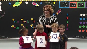 LESSON 115 ABK K4 8 NUMBERS L115