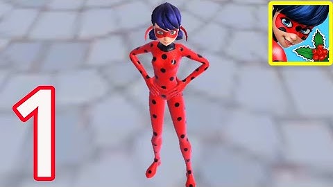 Miraculous Ladybug & Cat Noir Gameplay Walkthrough Part 1 - Trailer (iOS, Android)