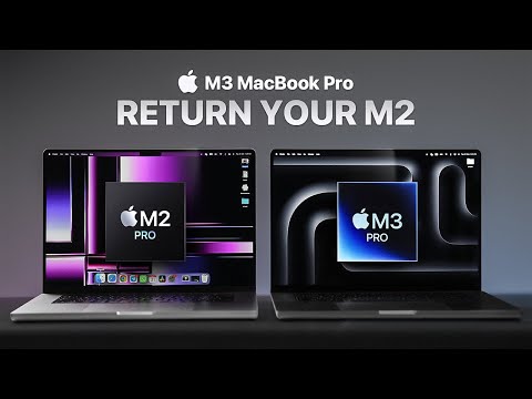 M3 MacBook Pro vs. M2 MacBook Pro — What Apple Hide From Us...