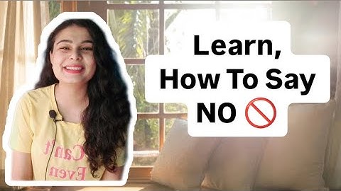📌 Learn how to say NO confidently without feeling guilty! #SelfGrowth #HowToSayNo #PragyaKaSafar