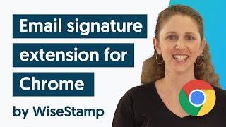 Email signature extension for Chrome (for Gmail, Outlook 365 & Yahoo)