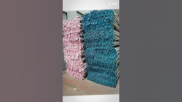 Scaffolding provides workers with operating platforms and safety protection during construction.