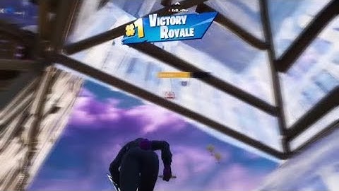 Smooth Fortnite Console Building On 60FPS 😍 + Smoothest Console Builder On 60FPS