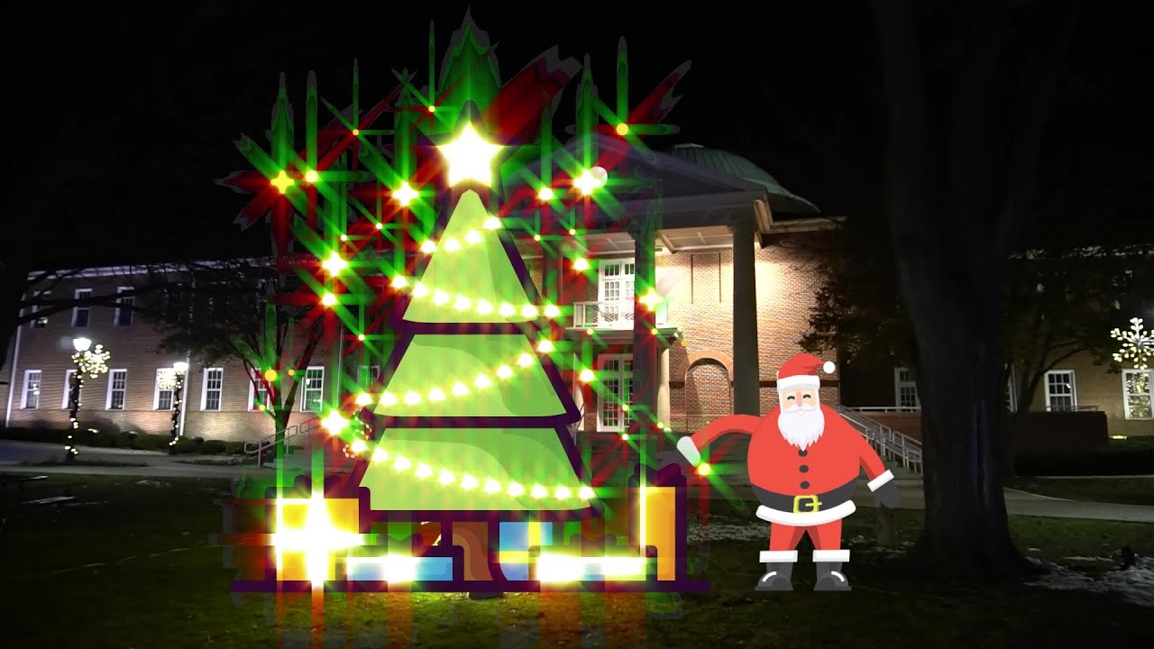 Virtual Christmas Tree Lighting 2020 YouTube