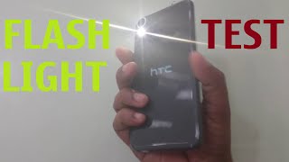 HTC Desire 820 Flashlight Test screenshot 3