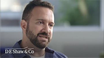 Josh on the Internship Program (The D. E. Shaw Group)