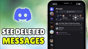 How to See Deleted Messages on Discord Mobile - See Deleted Message on Discord DMs (iOS/Android)