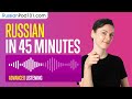 45 Minutes of Russian Listening Comprehension for Advanced Learners