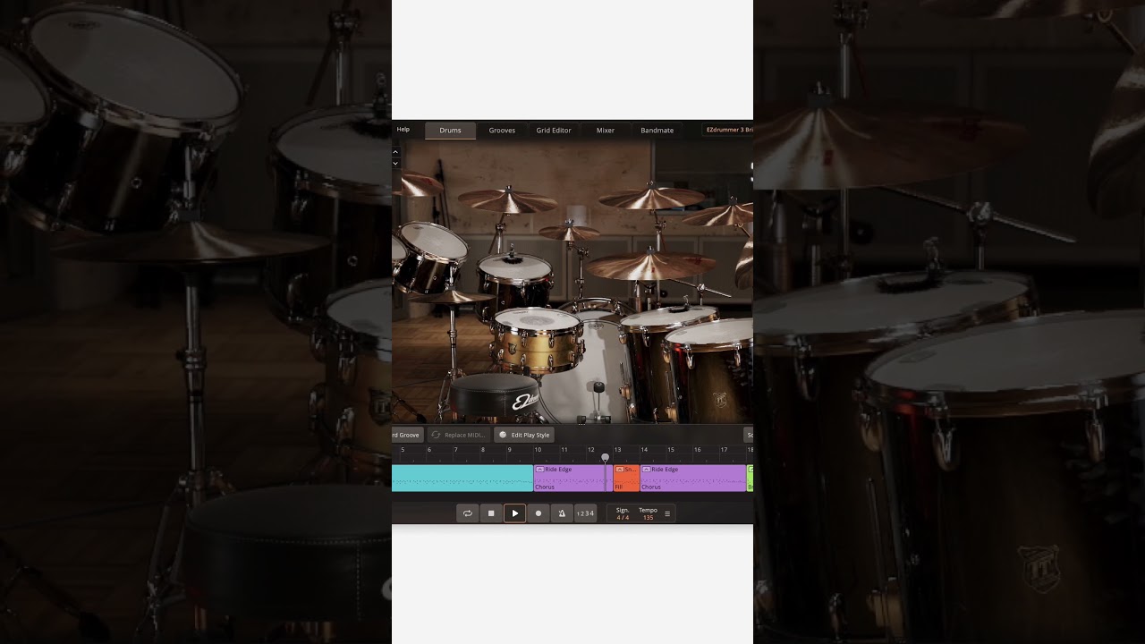 EZdrummer 3 – Kits & Presets 