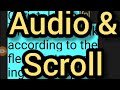 BLB Tutorial re Audio Read and Scroll
