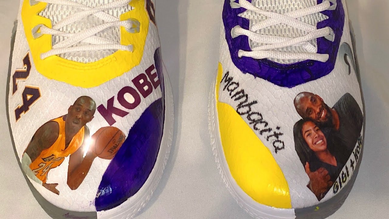 customized nike Kobe shoes 