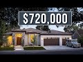 Обзор нового дома за $720,000 | Carmichael CA NEW construction