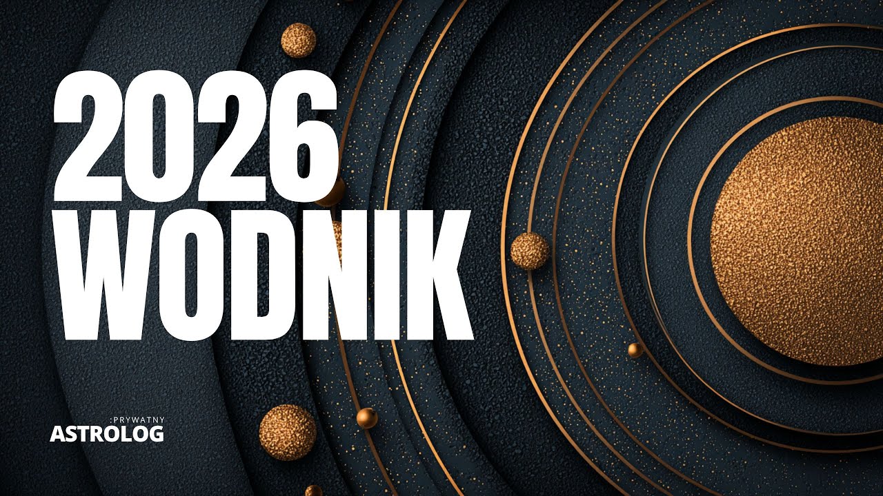 Wodnik 2026: Horoskop roczny i prognoza astrologiczna ♒