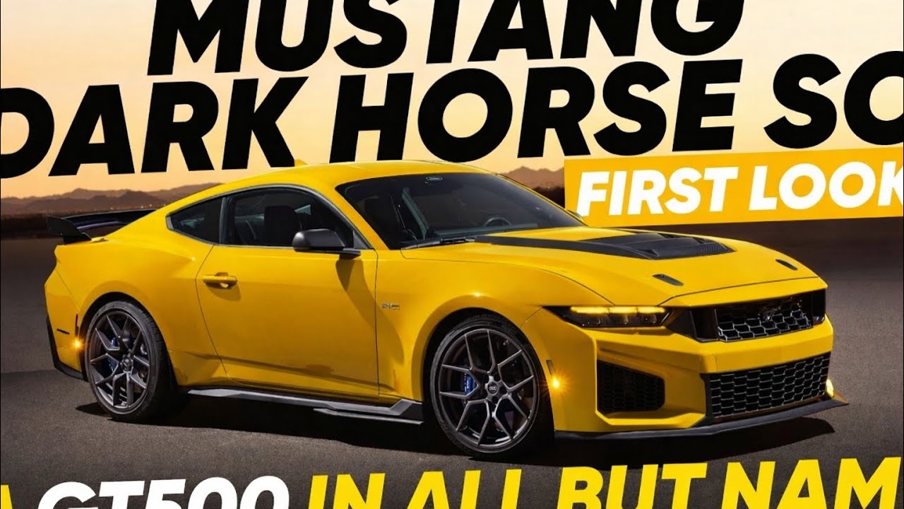 Ford Mustang sound Interior and Exterior Details in this review 