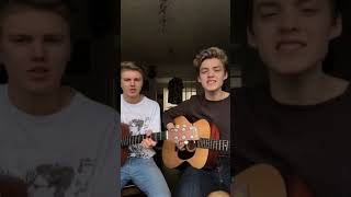 Meghan Trainor - No Excuses (cover by George Smith, Reece Bibby from New Hope Club)
